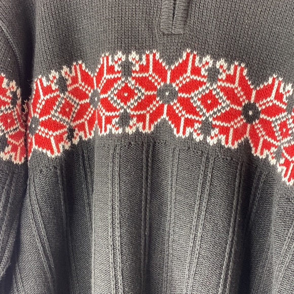 Mens Vintage Winter Sweater L - Picture 8 of 9